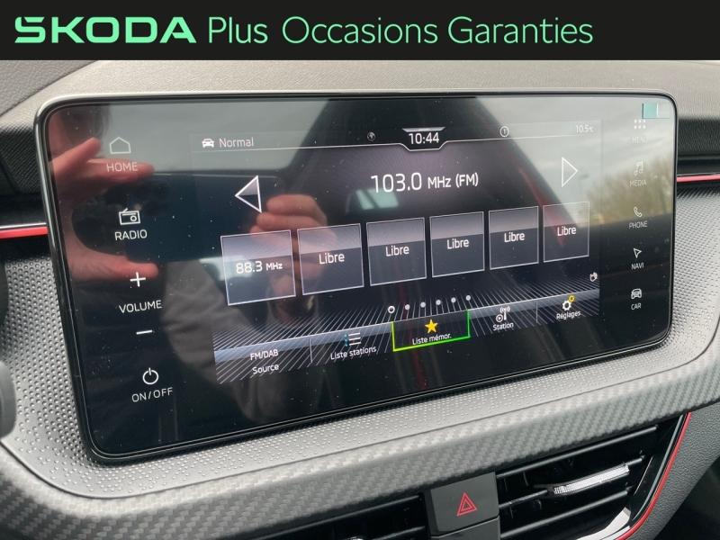 Voitures occasions ŠKODA KAMIQ Monte Carlo Dunkerque