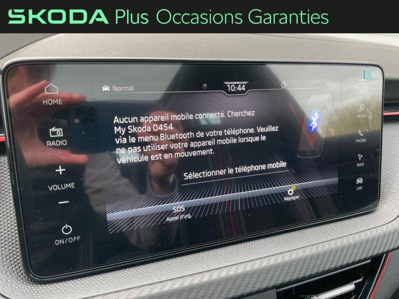 Voitures occasions ŠKODA KAMIQ Monte Carlo Dunkerque