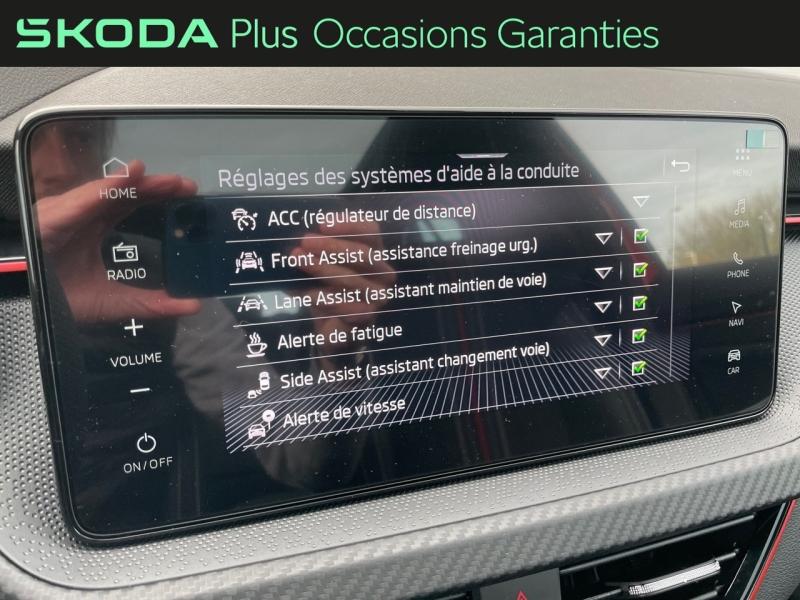 Voitures occasions ŠKODA KAMIQ Monte Carlo Dunkerque