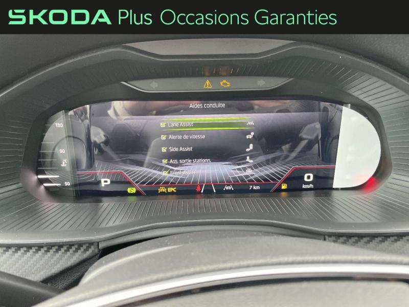 Voitures occasions ŠKODA KAMIQ Monte Carlo Dunkerque