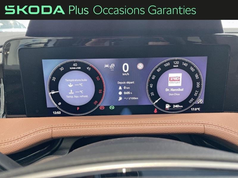 Voitures occasions ŠKODA Superb Combi Selection Lens