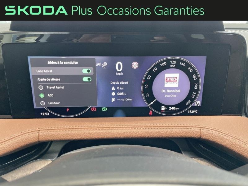 Voitures occasions ŠKODA Superb Combi Selection Lens