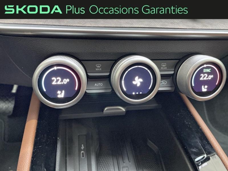 Voitures occasions ŠKODA Superb Combi Selection Lens