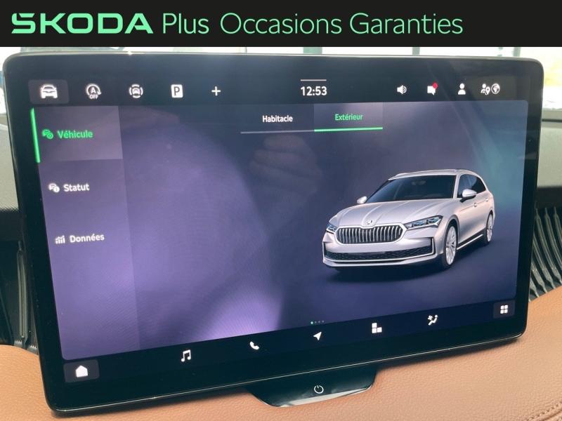 Voitures occasions ŠKODA Superb Combi Selection Lens