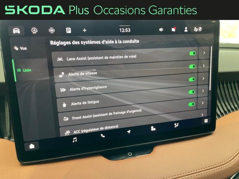 Voitures occasions ŠKODA Superb Combi Selection Dunkerque