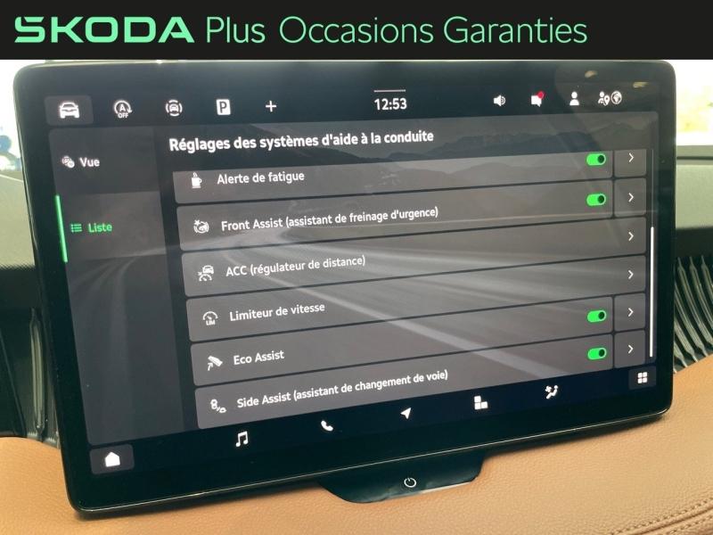 Voitures occasions ŠKODA Superb Combi Selection Lens