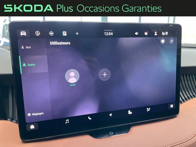 Voitures occasions ŠKODA Superb Combi Selection Lens