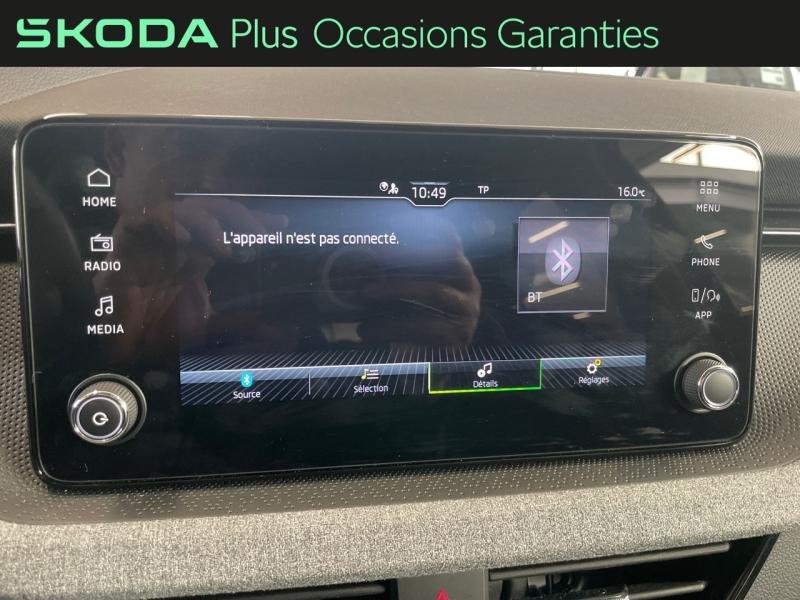 Voitures occasions ŠKODA KAMIQ Selection Dunkerque