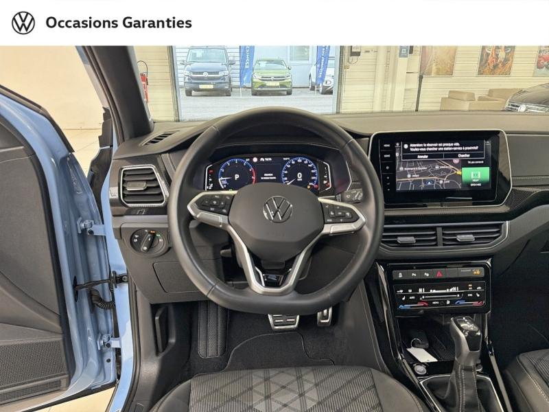 Voitures occasions VOLKSWAGEN T-CROSS R-Line Dechy