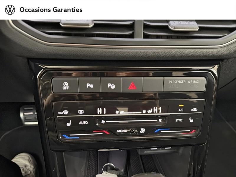 Voitures occasions VOLKSWAGEN T-CROSS R-Line Dechy