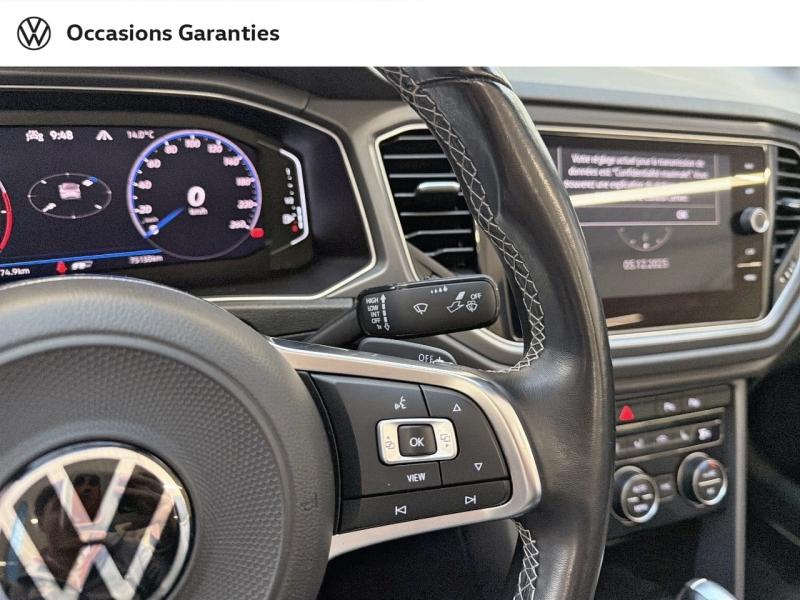 Voitures occasions VOLKSWAGEN T-Roc Cabriolet R-Line Dunkerque