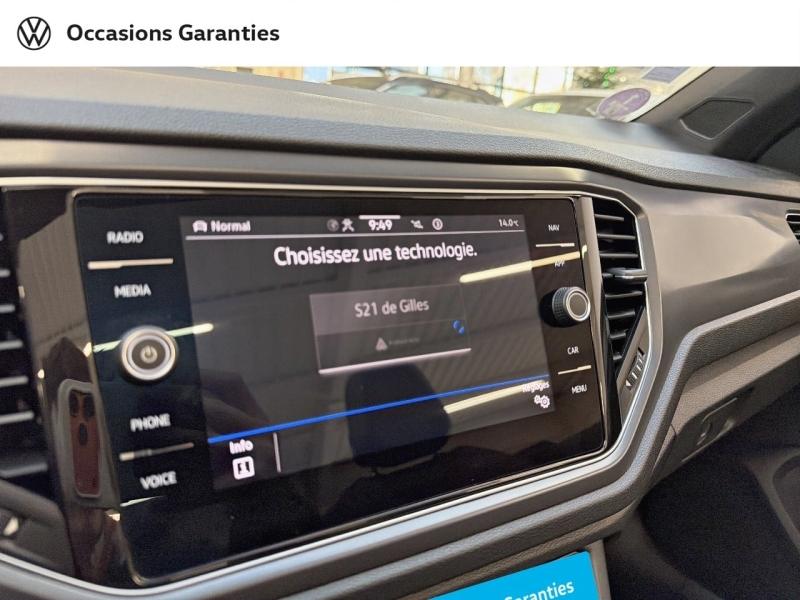 Voitures occasions VOLKSWAGEN T-Roc Cabriolet R-Line Dunkerque