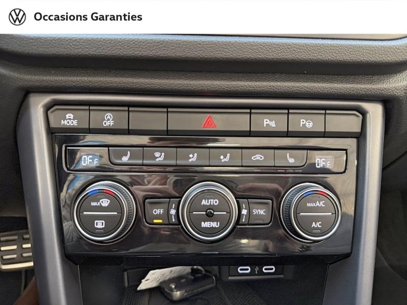 Voitures occasions VOLKSWAGEN T-Roc Cabriolet R-Line Dunkerque