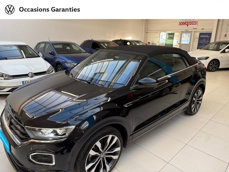 Voitures occasions VOLKSWAGEN T-Roc Cabriolet R-Line Dunkerque