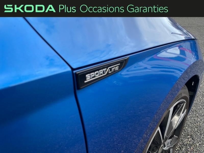 Voitures occasions ŠKODA OCTAVIA Sportline Bruay-la-Buissière