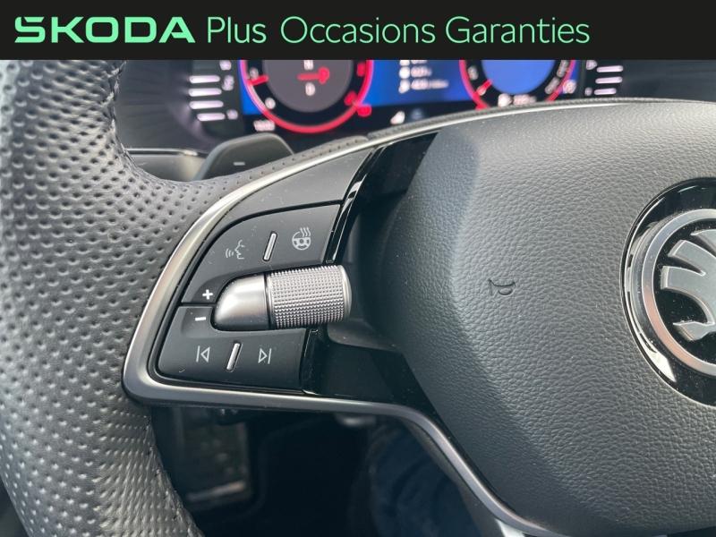 Voitures occasions ŠKODA OCTAVIA Sportline Dunkerque