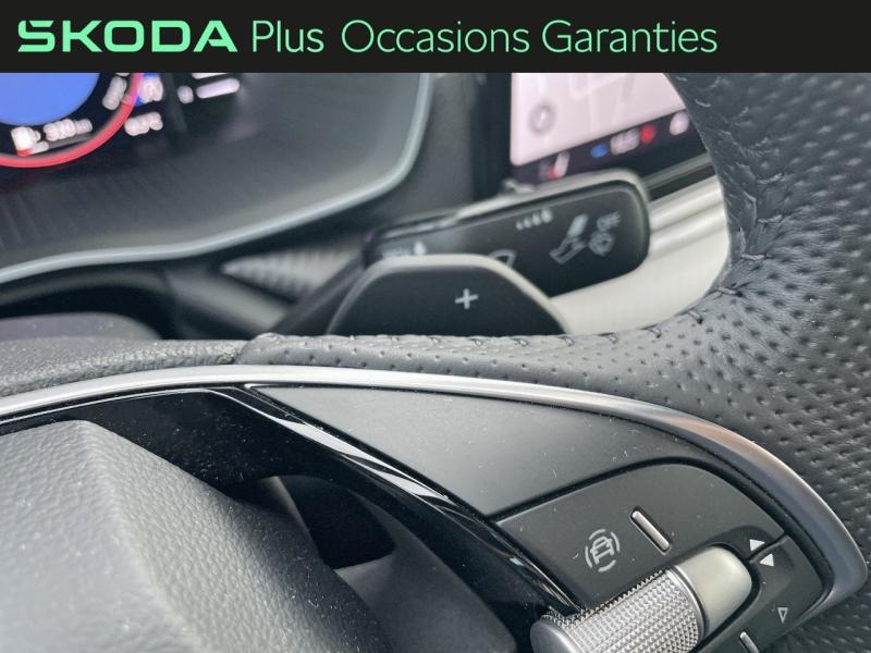 Voitures occasions ŠKODA OCTAVIA Sportline Dunkerque