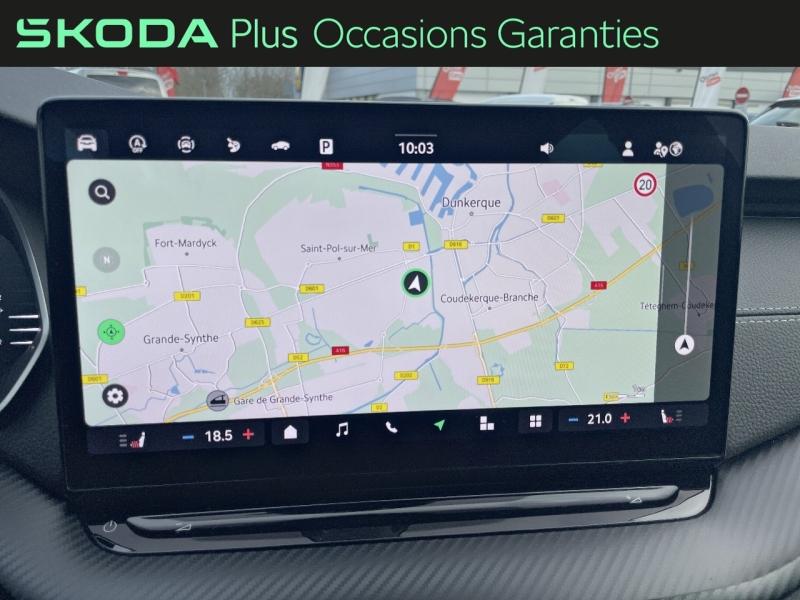 Voitures occasions ŠKODA OCTAVIA Sportline Bruay-la-Buissière