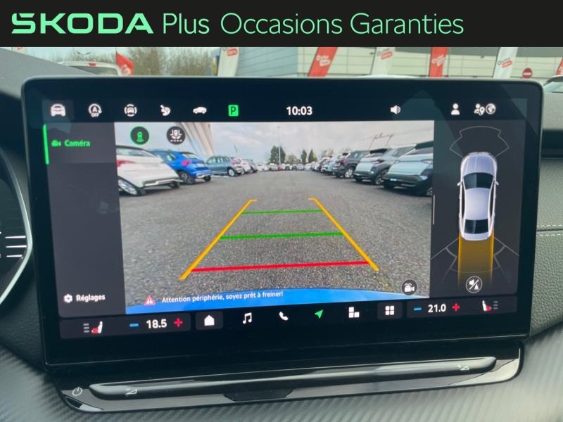 Voitures occasions ŠKODA OCTAVIA Sportline Dunkerque