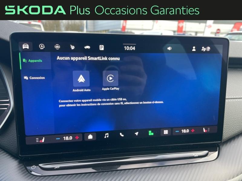 Voitures occasions ŠKODA OCTAVIA Sportline Bruay-la-Buissière
