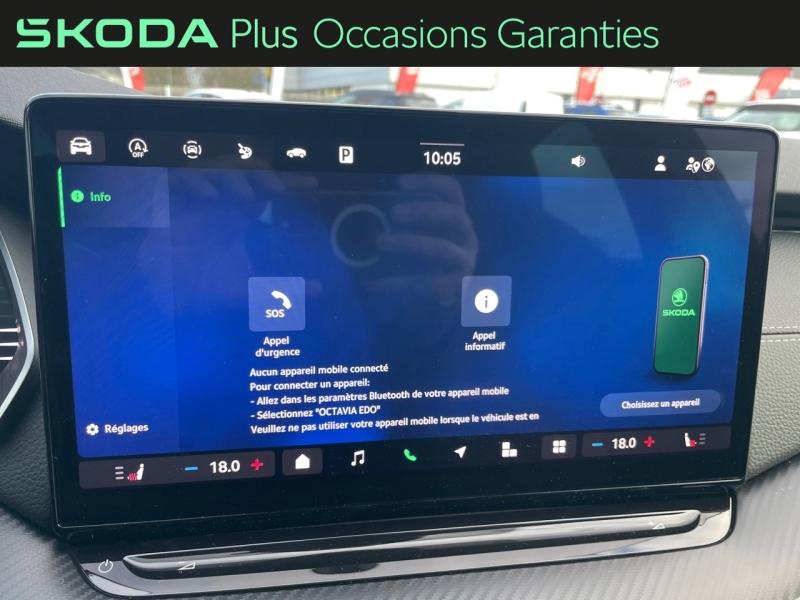 Voitures occasions ŠKODA OCTAVIA Sportline Dunkerque