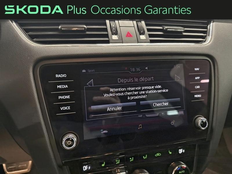 Voitures occasions ŠKODA Octavia Combi RS Dunkerque