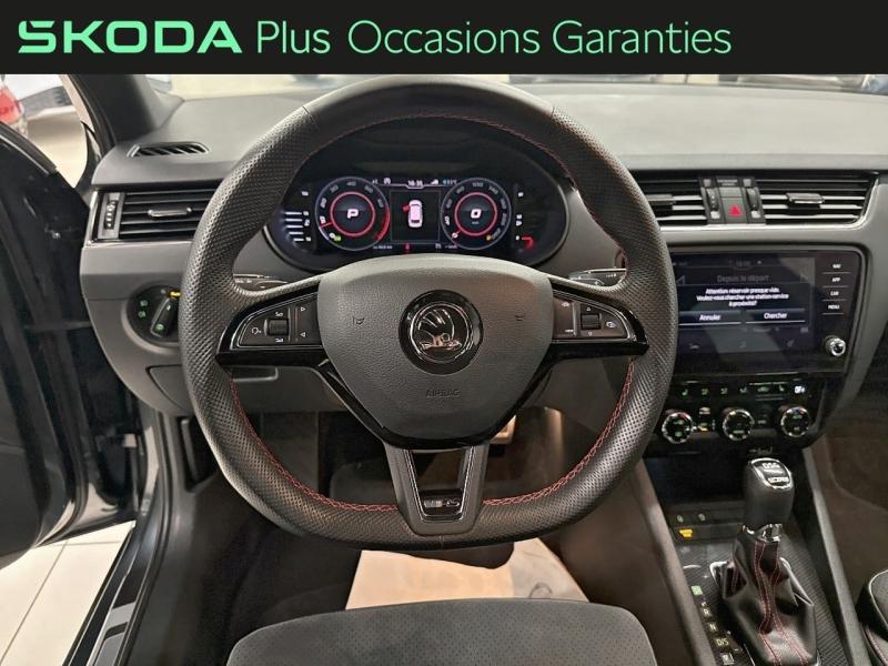 Voitures occasions ŠKODA Octavia Combi RS Dunkerque