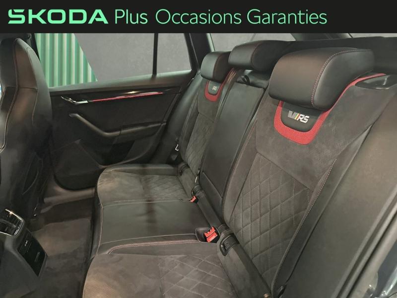 Voitures occasions ŠKODA Octavia Combi RS Dunkerque