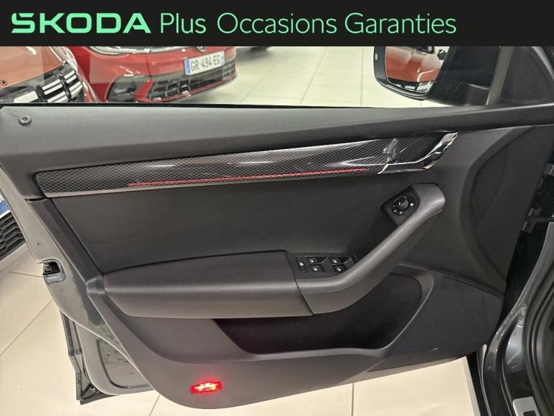 Voitures occasions ŠKODA Octavia Combi RS Dunkerque