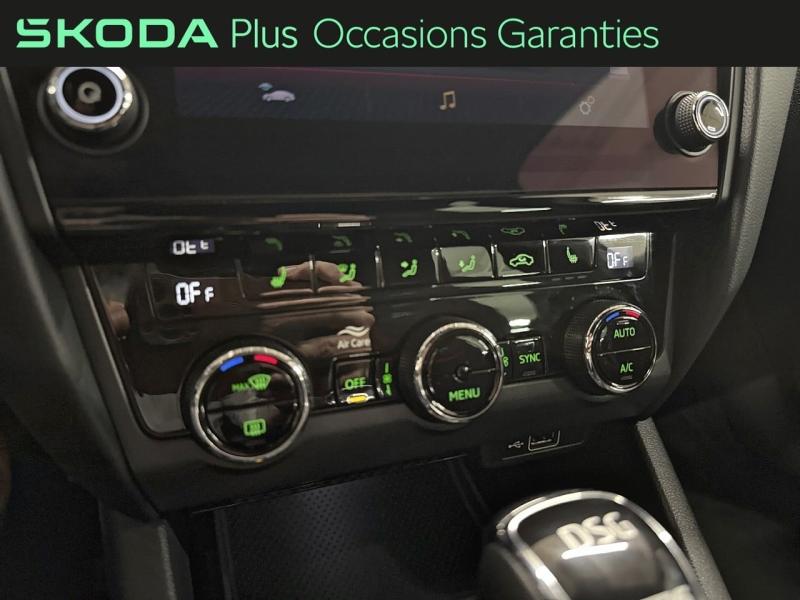 Voitures occasions ŠKODA Octavia Combi RS Dunkerque