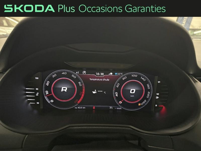 Voitures occasions ŠKODA Octavia Combi RS Dunkerque