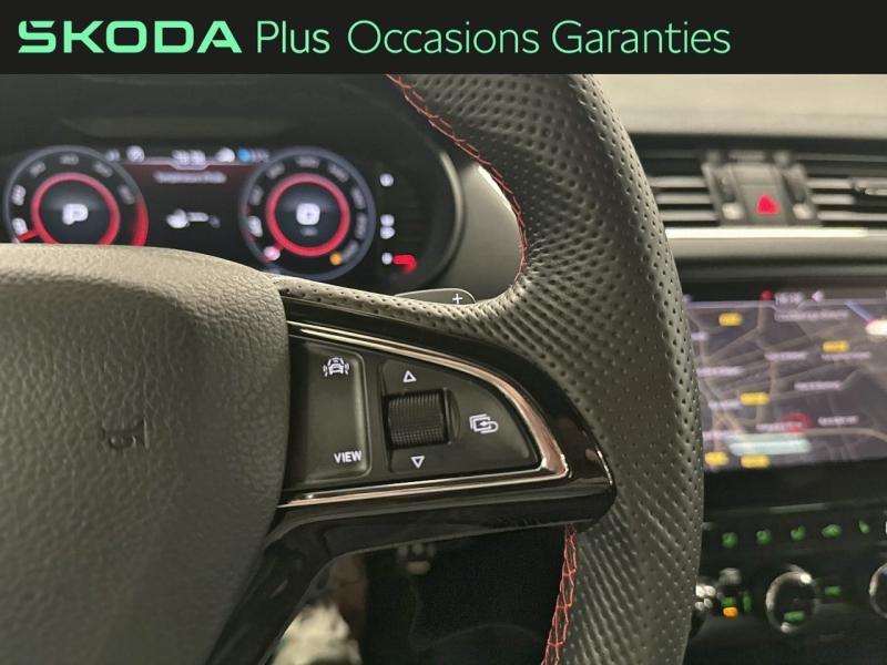 Voitures occasions ŠKODA Octavia Combi RS Dunkerque