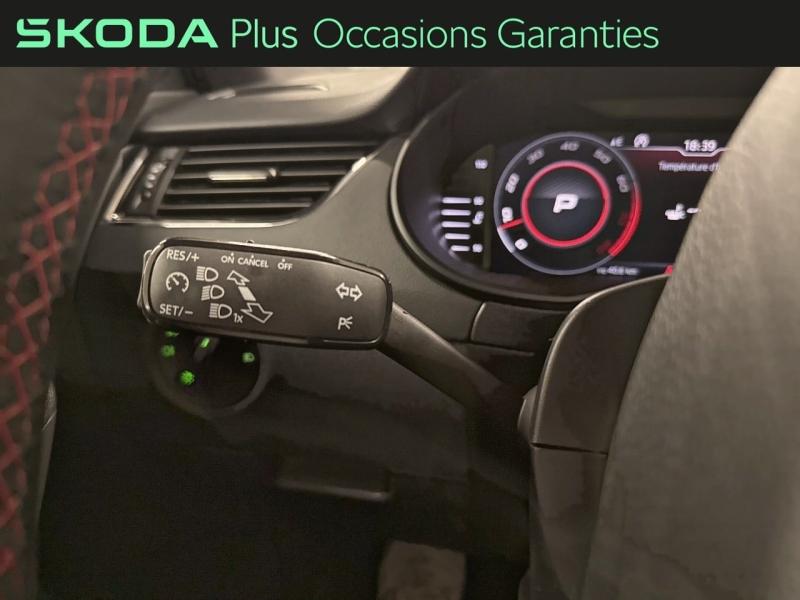 Voitures occasions ŠKODA Octavia Combi RS Dunkerque