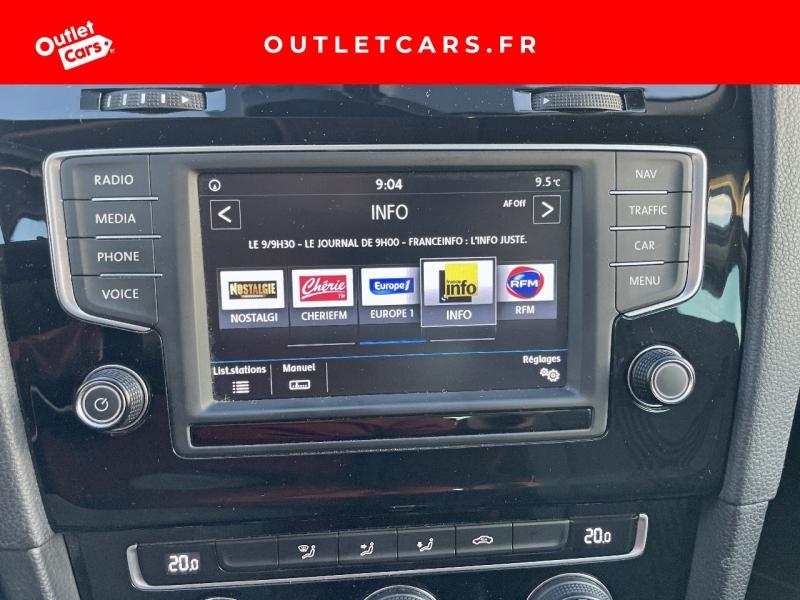 Voitures occasions VOLKSWAGEN GOLF Allstar Dunkerque