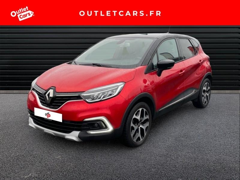 Voitures occasions RENAULT CAPTUR Intens Dunkerque