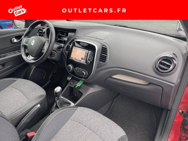 Voitures occasions RENAULT CAPTUR Intens Dunkerque