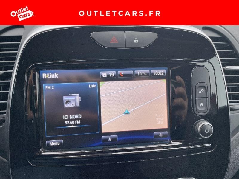 Voitures occasions RENAULT CAPTUR Intens Dunkerque