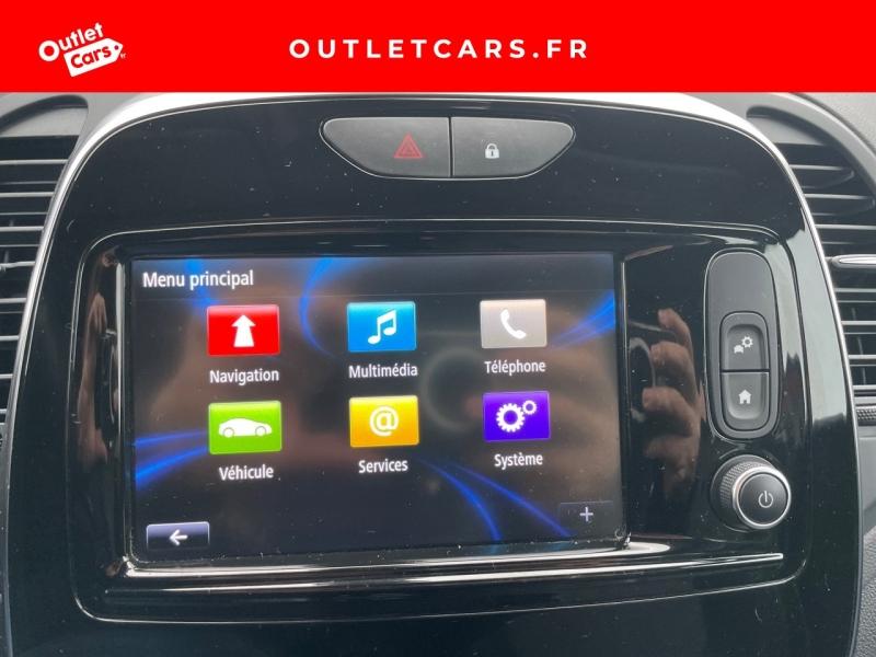 Voitures occasions RENAULT CAPTUR Intens Dunkerque