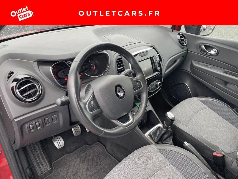 Voitures occasions RENAULT CAPTUR Intens Dunkerque