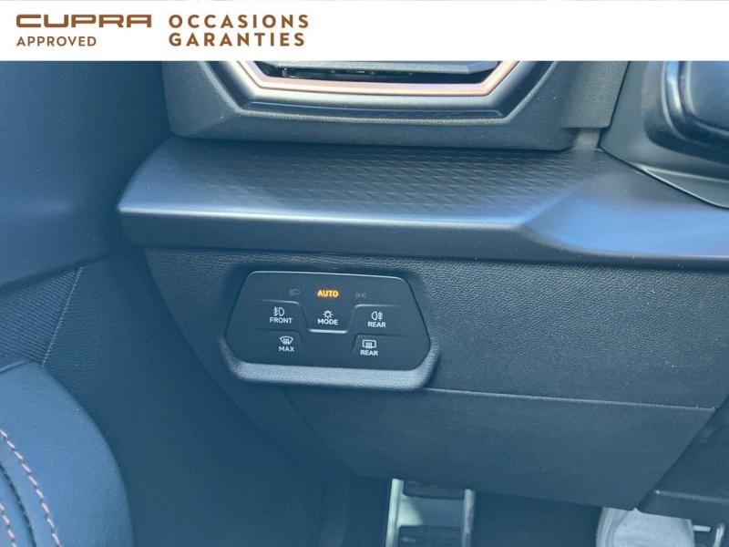 Voitures occasions CUPRA FORMENTOR V Dunkerque