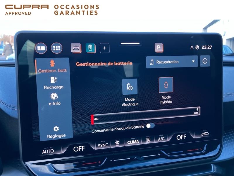 Voitures occasions CUPRA FORMENTOR V Dunkerque