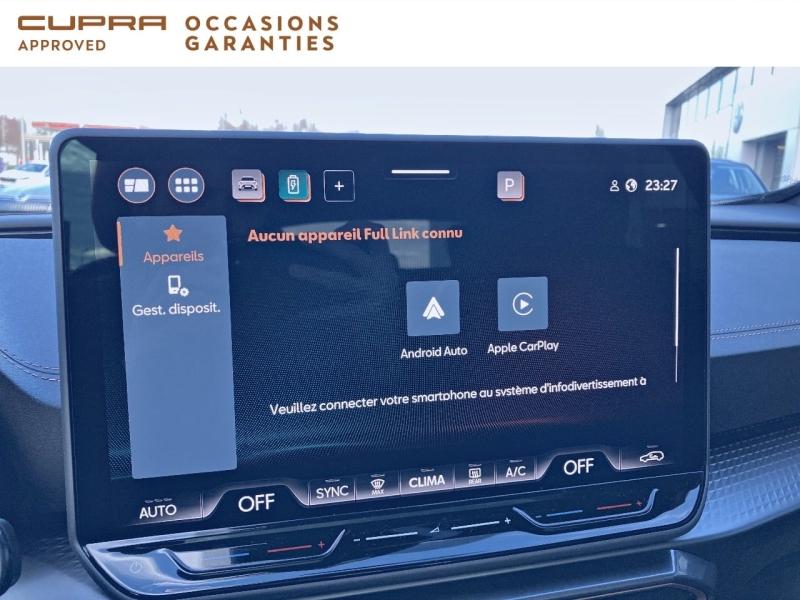 Voitures occasions CUPRA FORMENTOR V Dunkerque