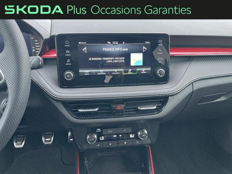 Voitures occasions ŠKODA FABIA Monte Carlo Dunkerque