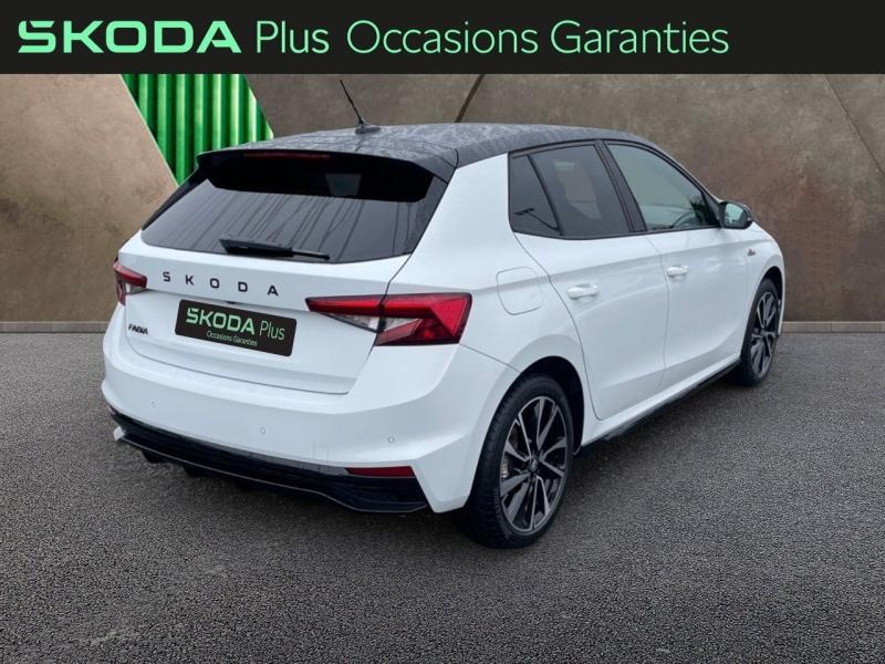 Voitures occasions ŠKODA FABIA Monte Carlo Dunkerque