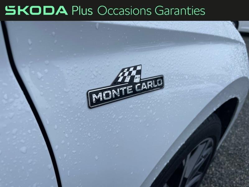 Voitures occasions ŠKODA FABIA Monte Carlo Dunkerque