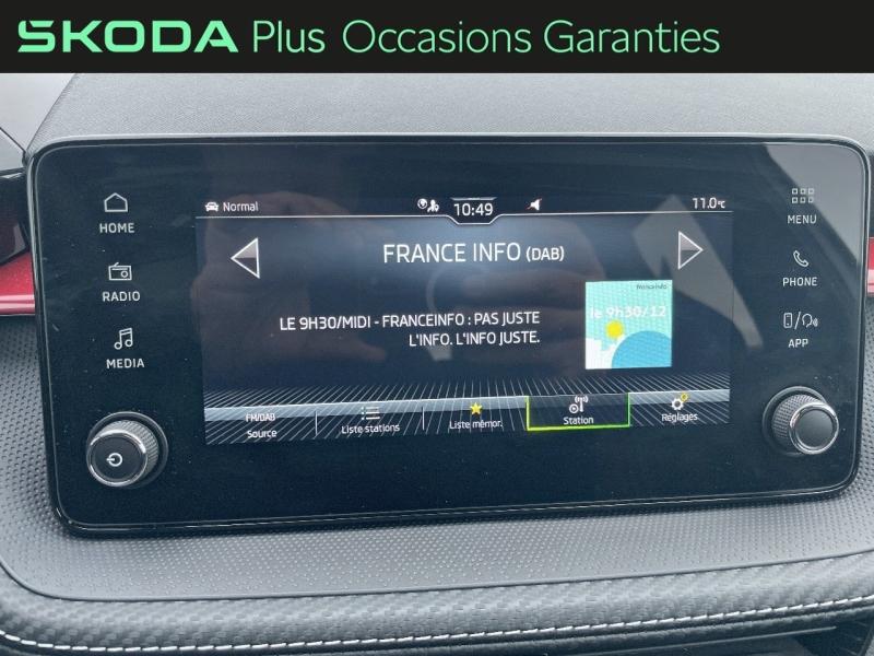 Voitures occasions ŠKODA FABIA Monte Carlo Dunkerque