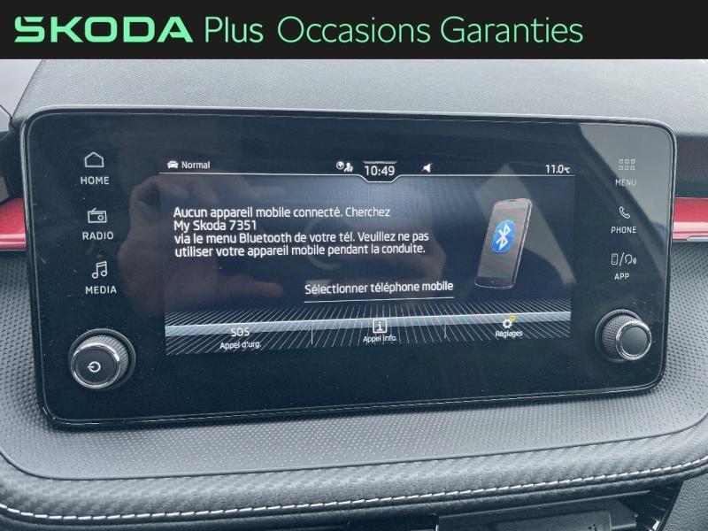 Voitures occasions ŠKODA FABIA Monte Carlo Dunkerque