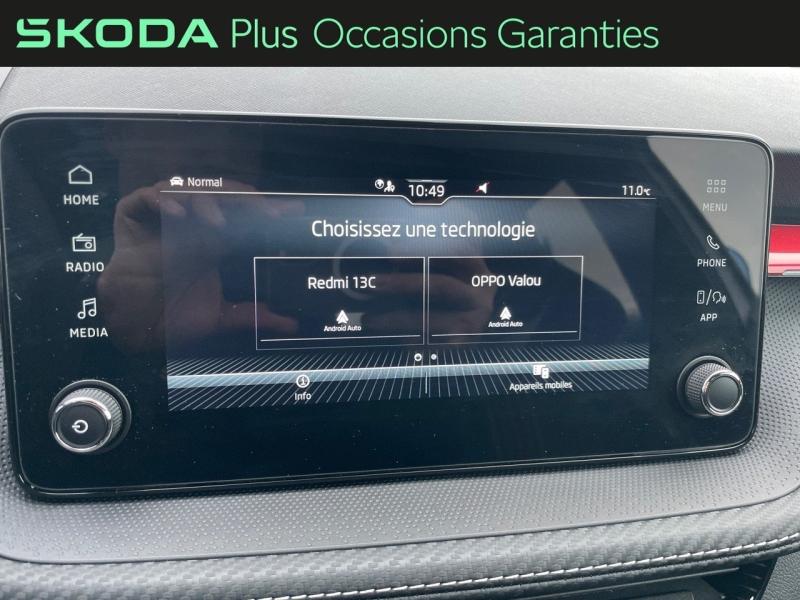 Voitures occasions ŠKODA FABIA Monte Carlo Dunkerque