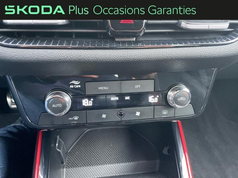 Voitures occasions ŠKODA FABIA Monte Carlo Dunkerque