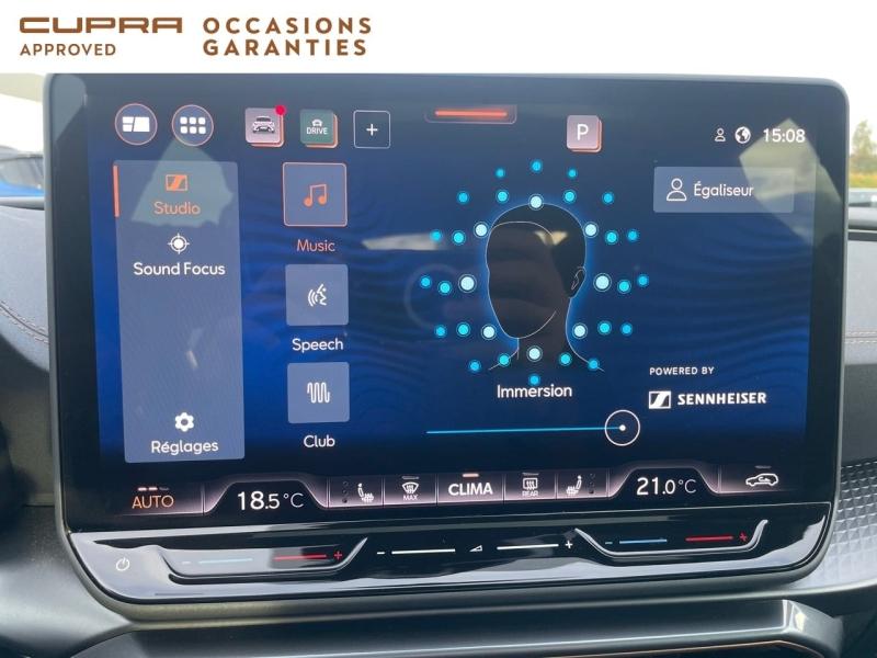 Voitures occasions CUPRA FORMENTOR V Dunkerque